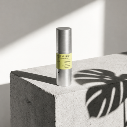 Enhanced Retinol Shot Serum. Clinical-Grade Retinol for Firm, Smooth, Youthful Skin