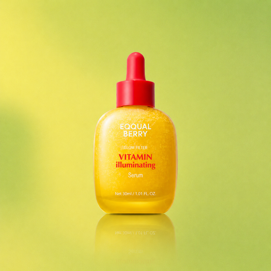 Koreaanse vitamine oplichtend serum