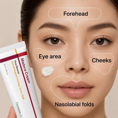 Koreaanse Time Reverse Crème