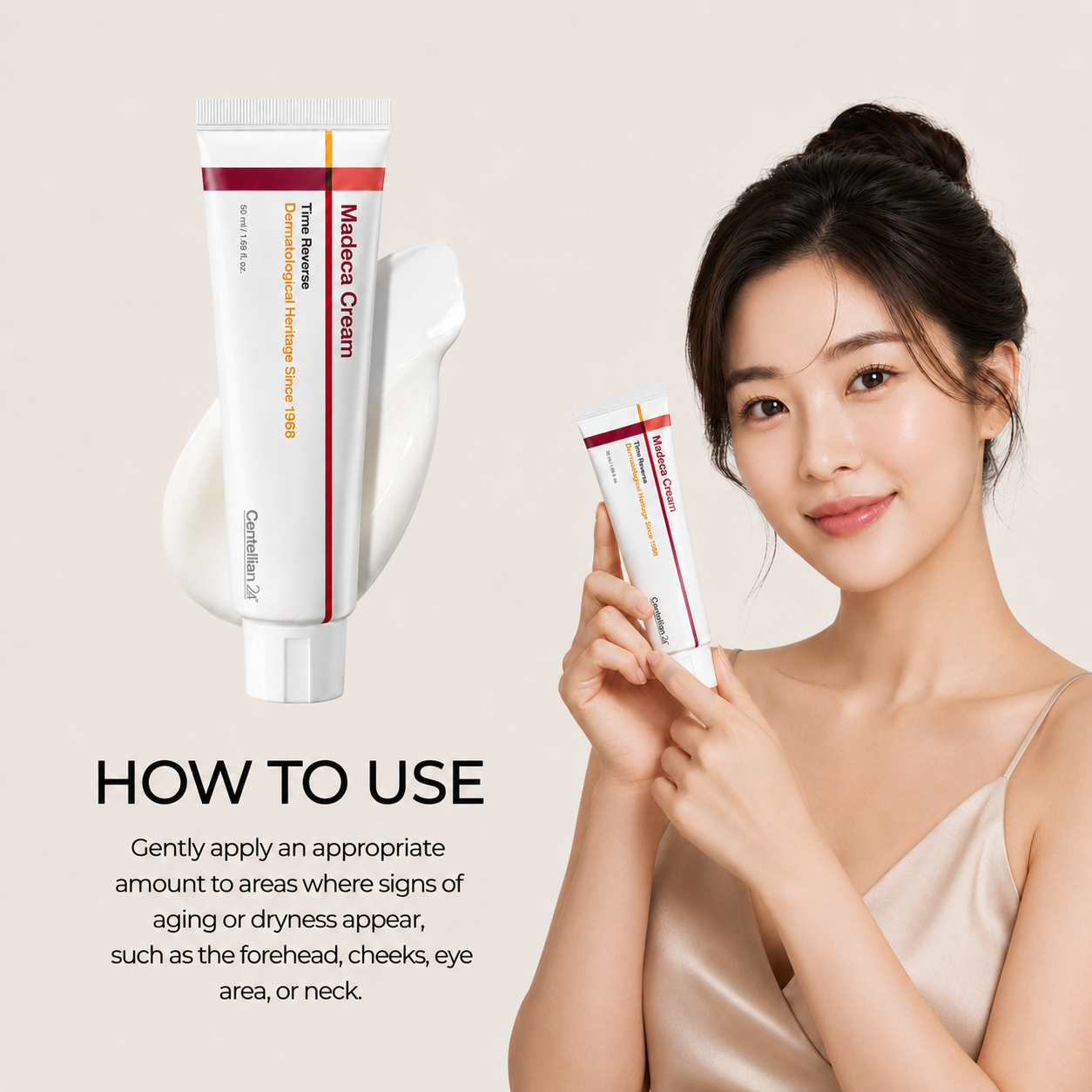 Koreaanse Time Reverse Crème