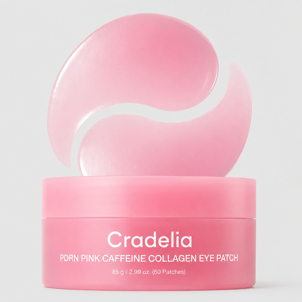 PDRN Pink Caffeine Collagen Eye Patch