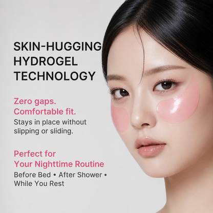 PDRN Pink Caffeine Collagen Eye Patch
