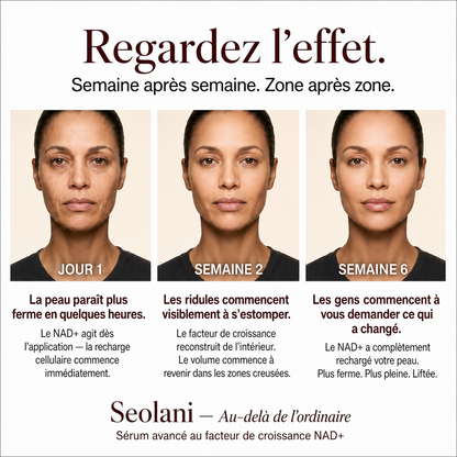Sérum Coréen NAD+ Avancé aux Facteurs de Croissance