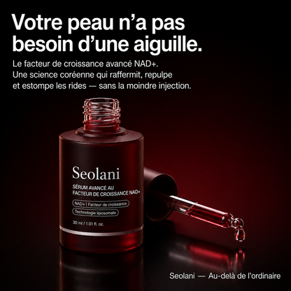 Sérum Coréen NAD+ Avancé aux Facteurs de Croissance