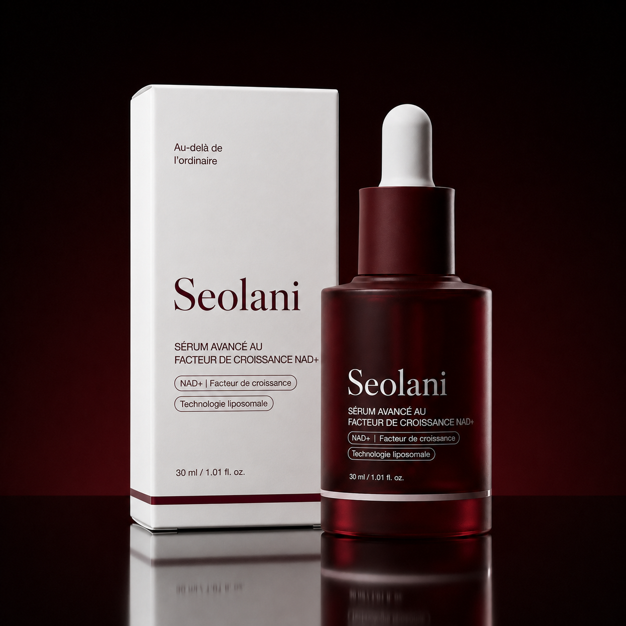 Sérum Coréen NAD+ Avancé aux Facteurs de Croissance