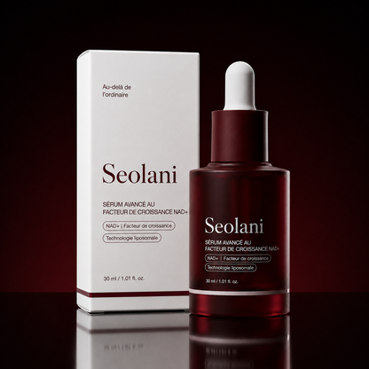 Sérum Coréen NAD+ Avancé aux Facteurs de Croissance