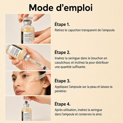 Koreaanse Lifting Ampul met Zijdepeptiden