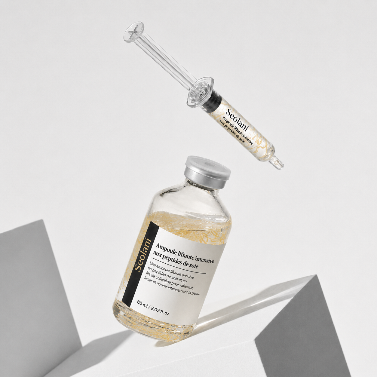 Koreaanse Lifting Ampul met Zijdepeptiden