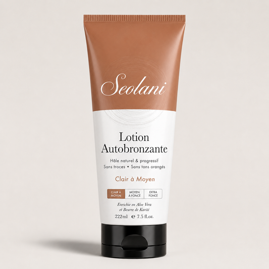 Zelfbruinende Bodymilk | Natuurlijke Zonder-Zon Bruiningscrème