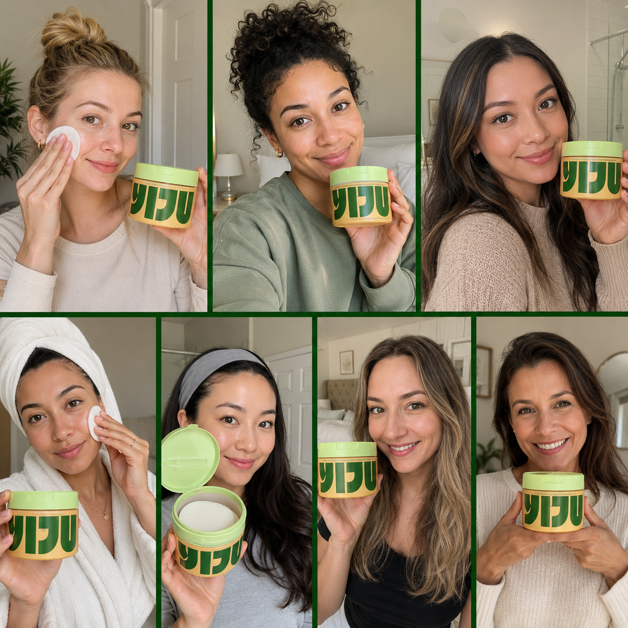 Pads Correcteurs de Taches Brunes pour le Visage | Pads Toniques Coréens contre l’Hyperpigmentation