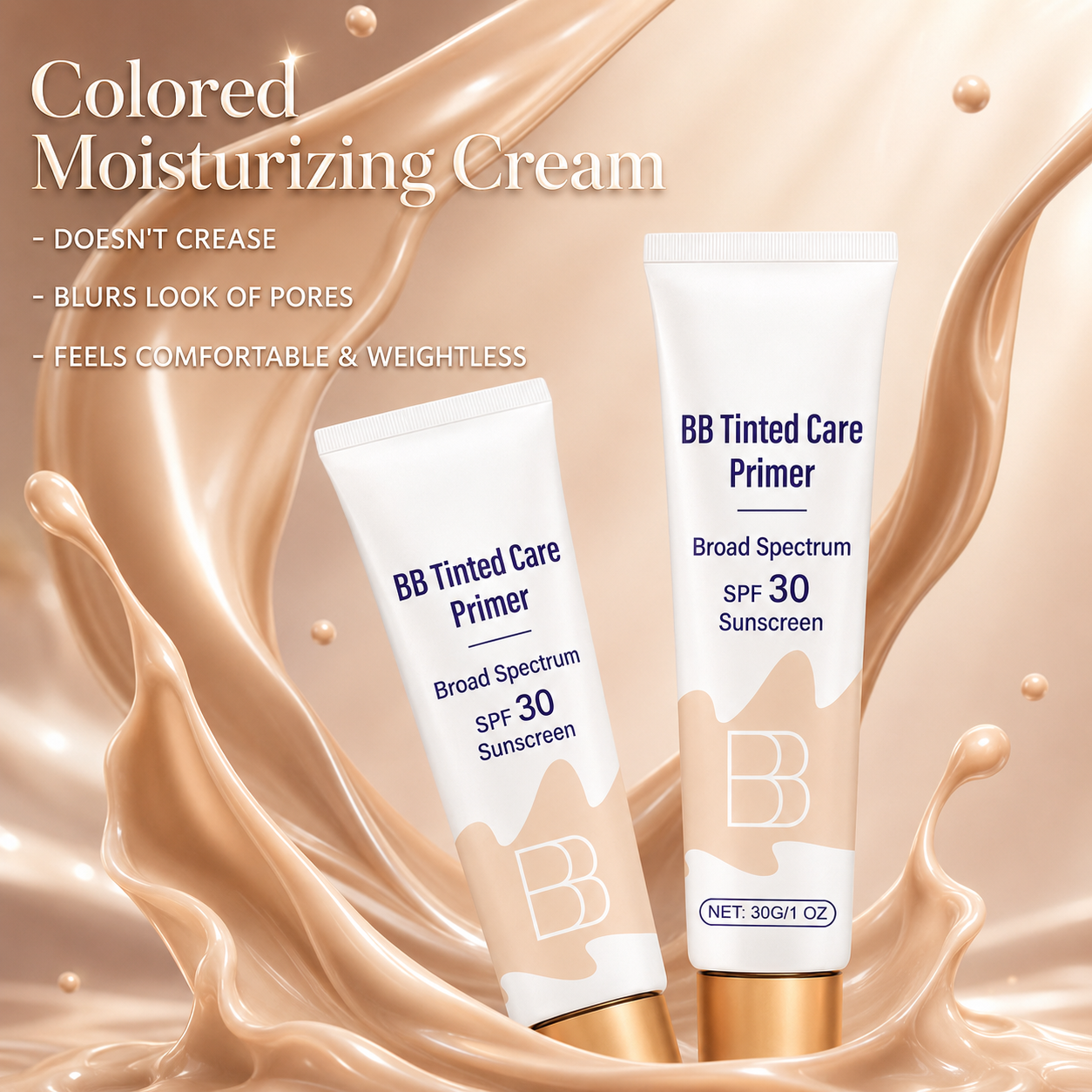 Waterproof Tattoo Cover Up Concealer Cream SPF 30 Full Coverage Body Makeup