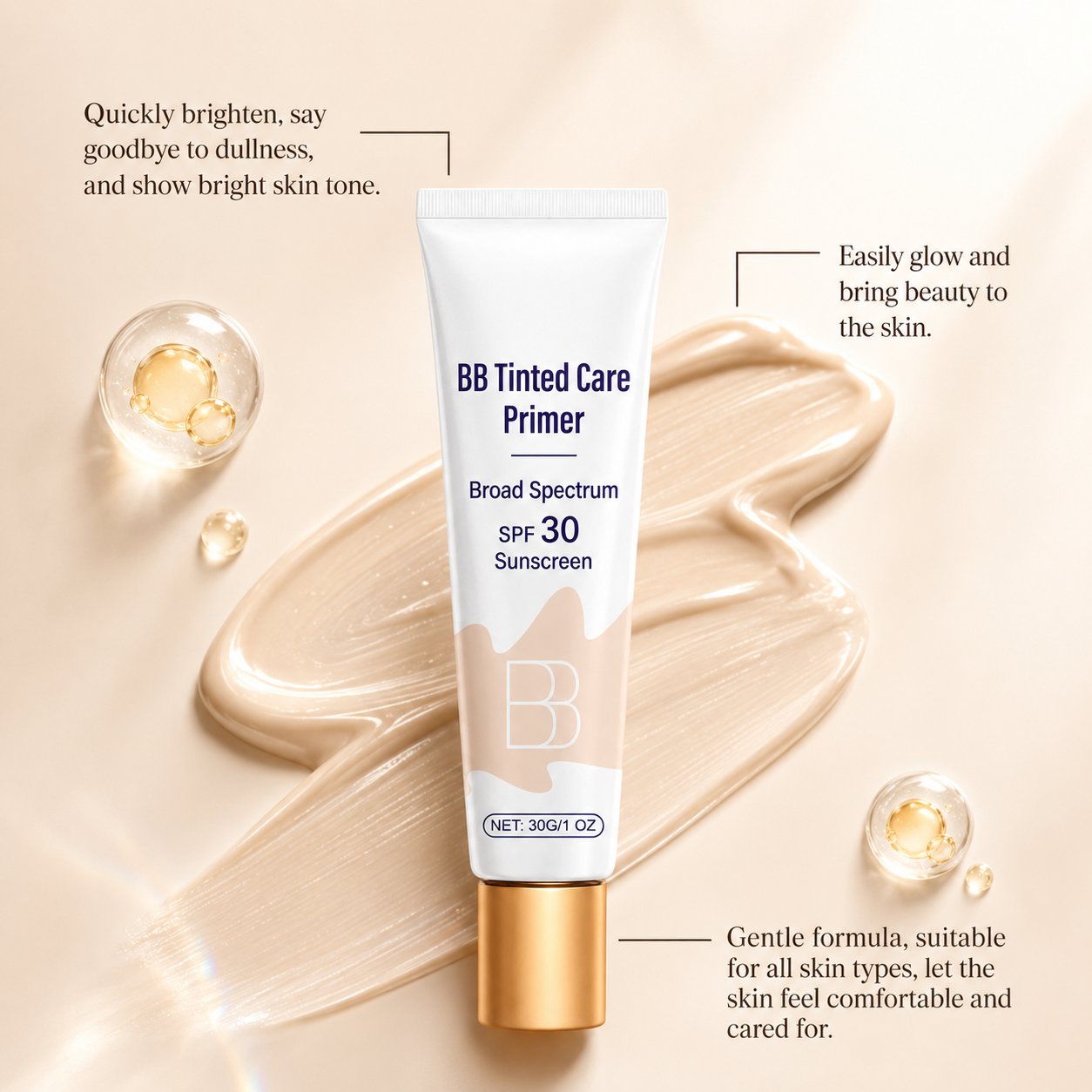 Waterproof Tattoo Cover Up Concealer Cream SPF 30 Full Coverage Body Makeup