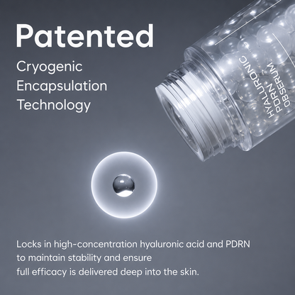 Koreaanse hyaluronzuur PDRN parelserum