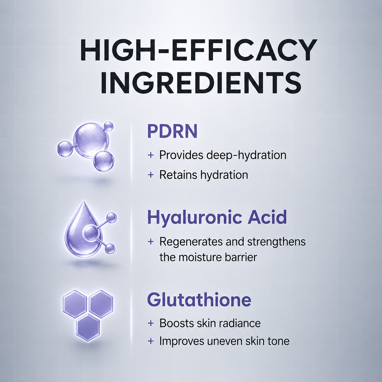 Koreaanse hyaluronzuur PDRN parelserum