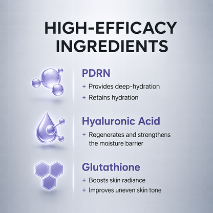 Koreaanse hyaluronzuur PDRN parelserum
