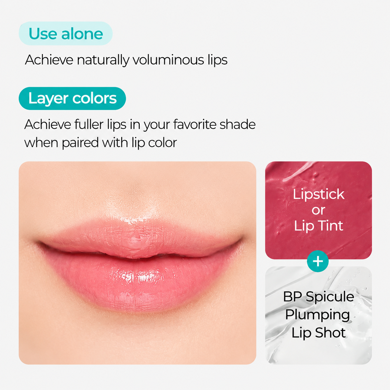 BP Spicule Plumping Lip Shot Maxi | Lip Plumper & Volumizer