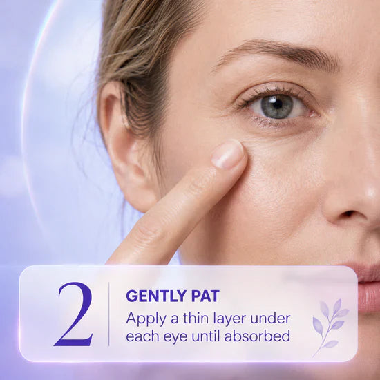 Eye Cream for Dark Circles & Bags | Depuffing Under Eye Gel Stick