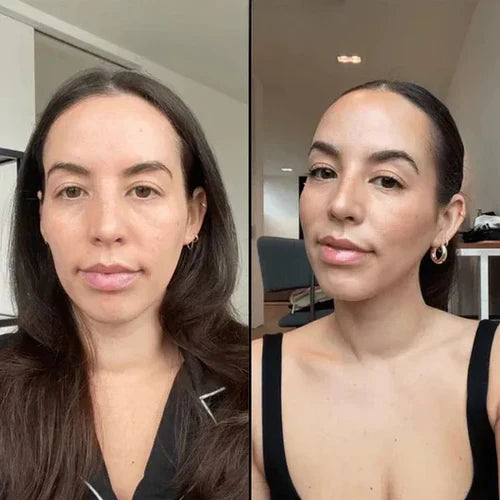 Color Changerende Foundation Stick | Huidskleuraanpassende Foundation met Geïntegreerde Kwast