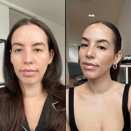 Color Changerende Foundation Stick | Huidskleuraanpassende Foundation met Geïntegreerde Kwast