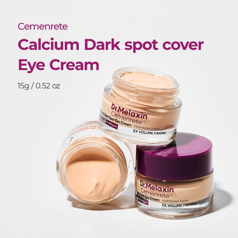 Cemenrete Calcium Oogcrème tegen donkere vlekken