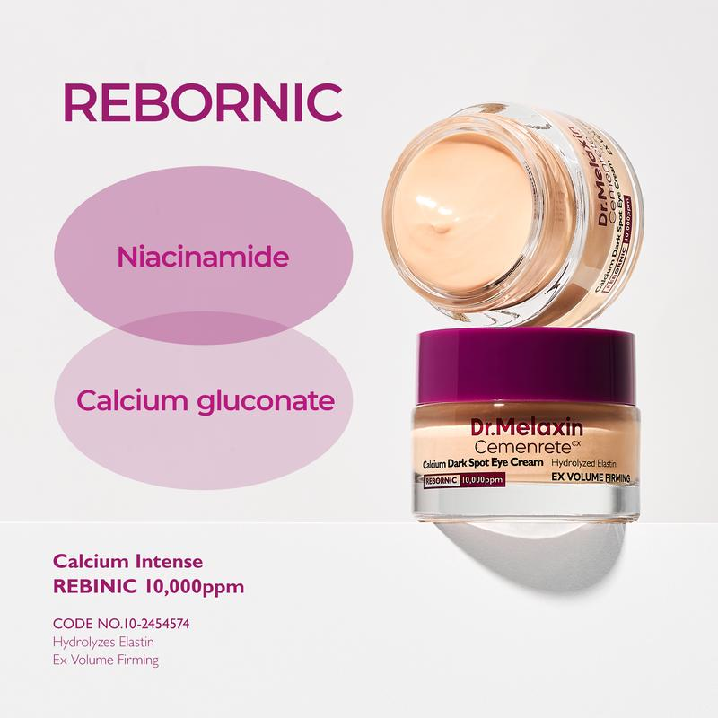 Cemenrete Calcium Oogcrème tegen donkere vlekken
